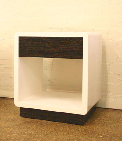 macassar bed side